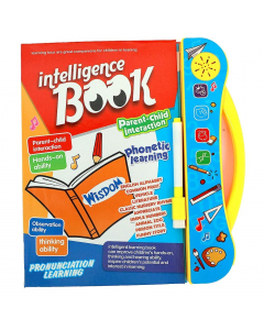Buy Electronic Intelligence Study Learning Book For Toddlers - cartco.pk