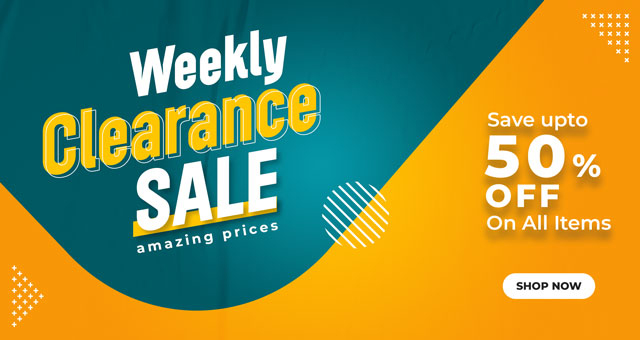 Weekly Clearance